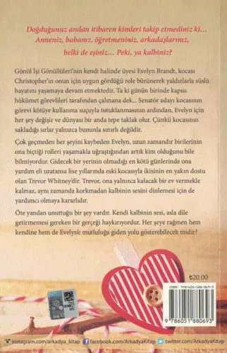 Kalbimin Peşinde Courtney Walsh Arkadya Yayınları %44 indirimli