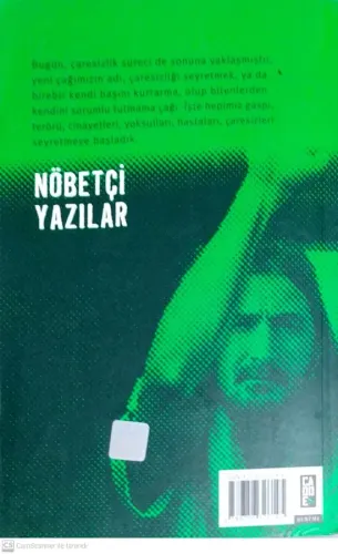Nöbetçi Yazılar Nihat Genç cadde yayınları