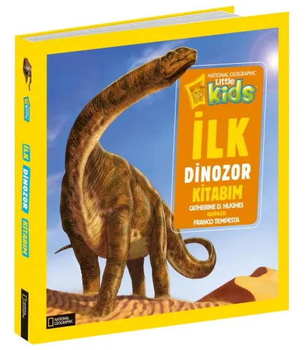 National Geographic Kids İlk Dinozor Kitabım