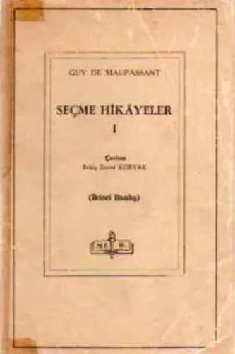 Seçme Hikayeler I
