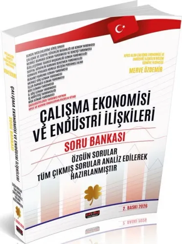Savaş Yayınları 2026 ÇEKO Çalışma Ekonomisi ve Endüstri İlişkileri Soru Bankası