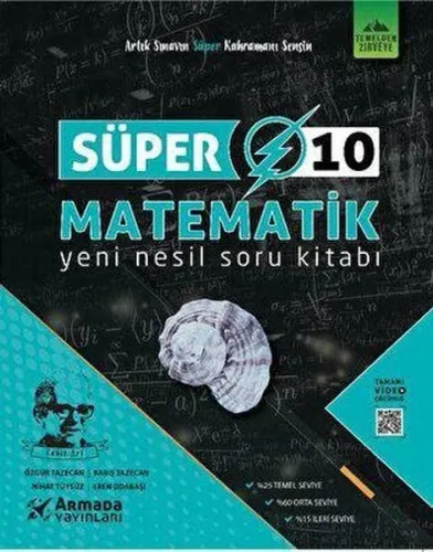 Armada Yayınları 10. Sınıf Matematik Yeni Nesil Soru Kitabı