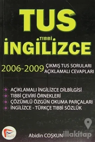 TUS 2010 Tıbbi İngilizce