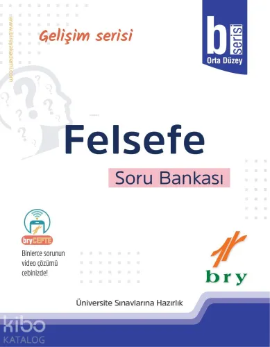 BRY Gelişim Serisi - Felsefe Soru Bankası