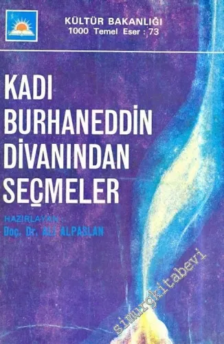 Kadı Burhaneddin Divanından Seçmeler  -        1977