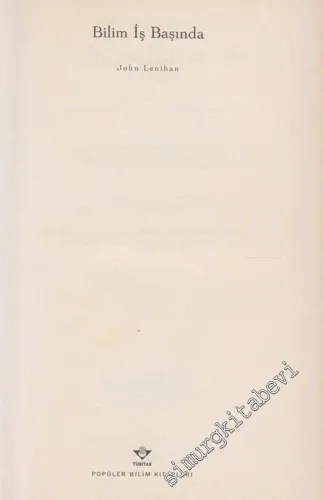 Bilim İş Başında  -