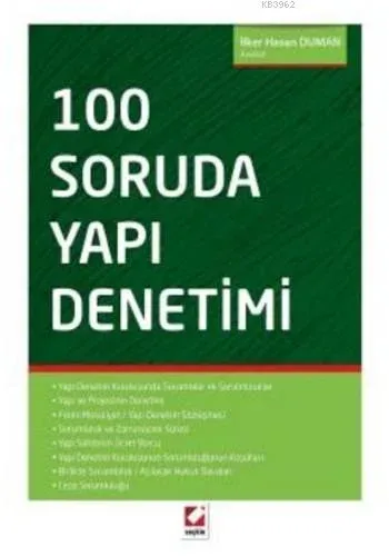 100 Soruda Yapı Denetimi