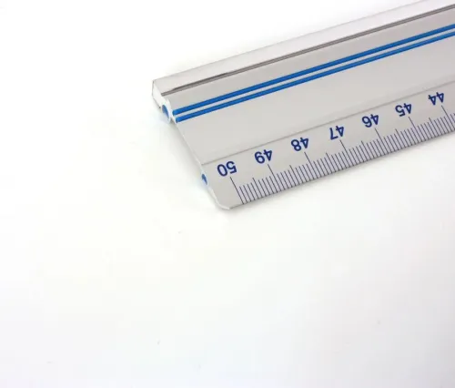 Leniar Kaymaz Cetvel Alüminyum 50 Cm