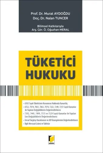 Tüketici Hukuku