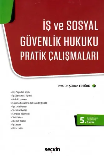 İş ve Sosyal Güvenlik Kurumu Pratik Çalışmaları