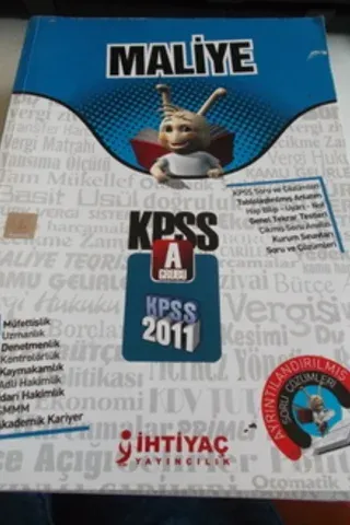 KPSS A Grubu Maliye