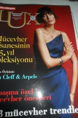 Lüx Mücevher Modası 2012 / 1
