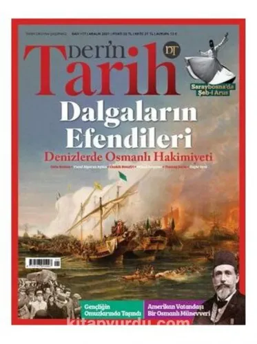 Derin Tarih Sayı 117 Aralık 2021