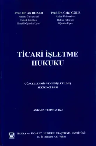 Ticari İşletme Hukuku