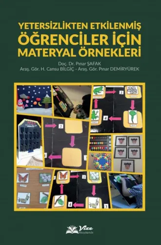 Yetersizlikten Etkilenmiş Öğrenciler İçin Materyal Örnekleri