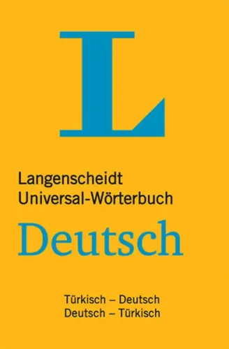 ALTIN LANGENSCHEİDT  "L" ALMANCA / TÜRKÇE SÖZLÜK