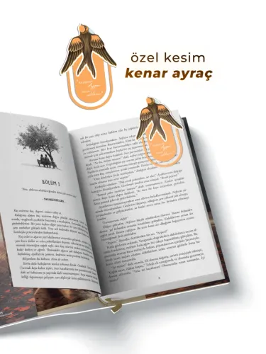 ÖZEL SERİ - TOZLU PEMBE 2 - YAN BOYAMALI