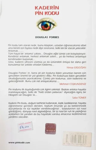 Kaderin Pin Kodu Douglas Forbes Zer