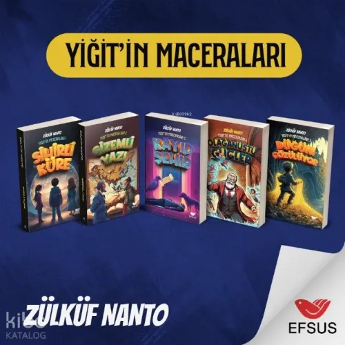 Yiğit'in Maceraları Seti (5 Kitap)