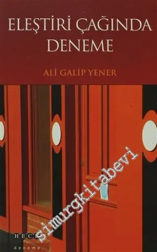 Eleştiri Çağında Deneme -         2008