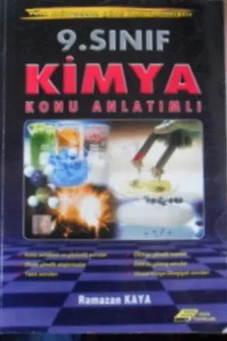 9. SINIF KİMYA KONU ANLATIMLI