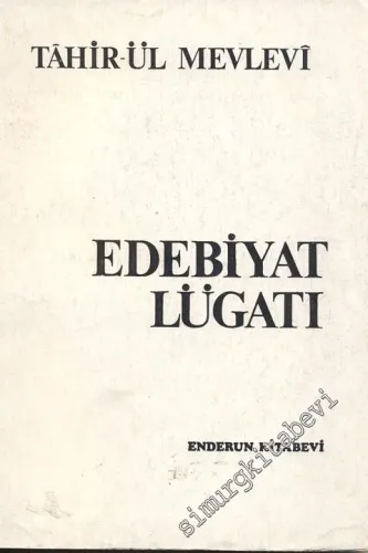 Edebiyat Lügatı -        1973