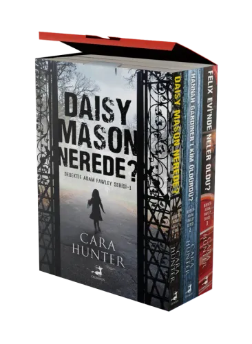 Dedektif Adam Fawley Serisi 3 Kitaplık Kutulu Set