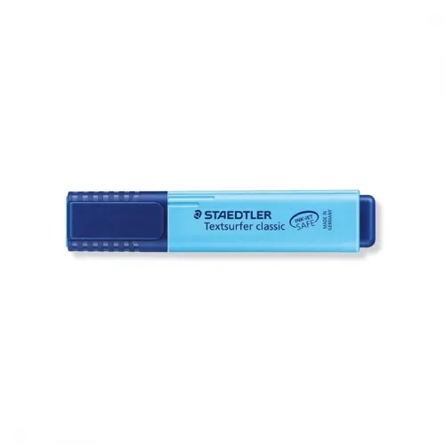 STAEDTLER TEXTSURFER FOSFORLU KALEM Mavi