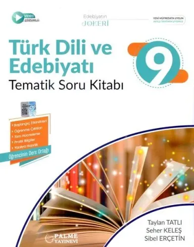 Palme 9. Sınıf Türk Dili ve Edebiyatı Tematik Soru Kitabı