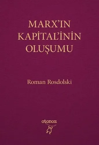 Marx'ın Kapital'inin Oluşumu