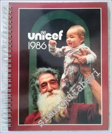 Unicef 1986 Kalender / Agenda Calendrier / AGenda  / Calender Agenda : Extended Families : Shared Lives -        1986
