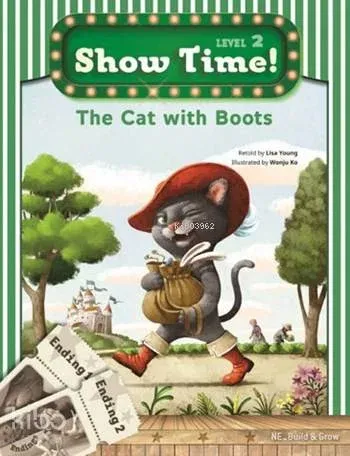 The Cat with Boots + Workbook + MultiROM; Show Time Level 2