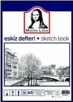 SÜDOR A3 ESKİZ DEFTERİ 120gr. 50yp.