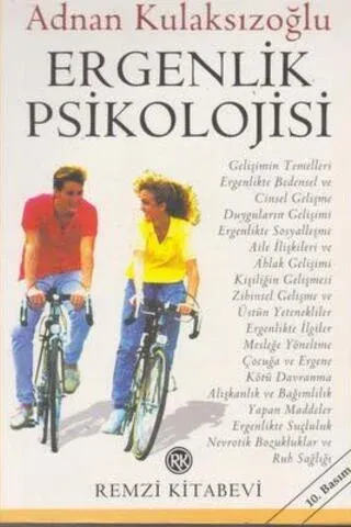 Ergenlik Psikolojisi*
