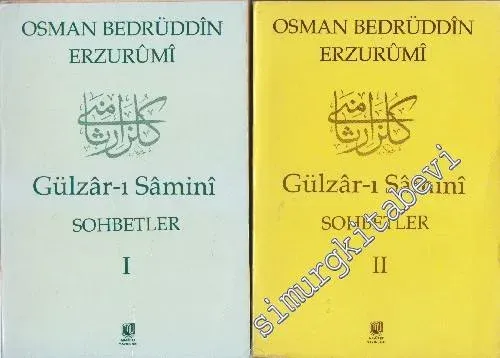 Gülzâr-ı Sâmini: Sohbetler 2 Cilt TAKIM -        1993