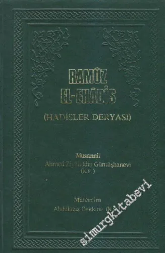 Râmûz El - Ehâdis = Hadisler Deryası 2 Cilt TAKIM -