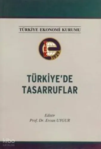 Türkiyede Tasarruflar