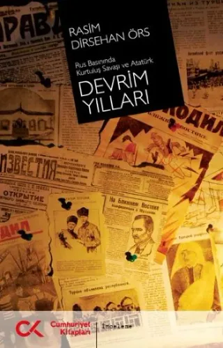 Devrim Yılları(Rus Bas.Kurt.Sav.Ve Atatürk) %60 indirimli Rasim Dirseh