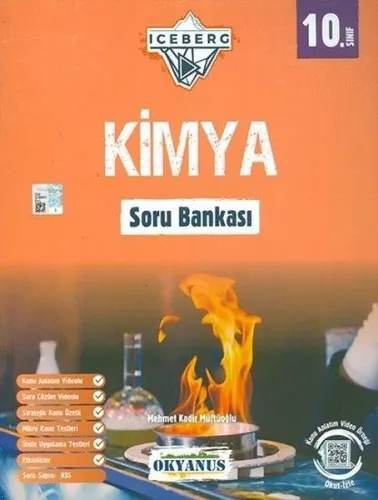 10. Sınıf Iceberg Kimya Soru Bankası