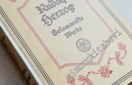 Gesammelte Werke, Band 4 -        1921