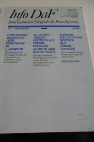 İnfo Daf 1984 / 1