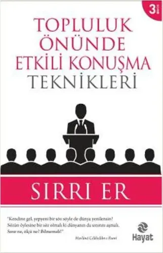Topluluk Önünde Etkili Konuşma Teknikleri Sırrı Er