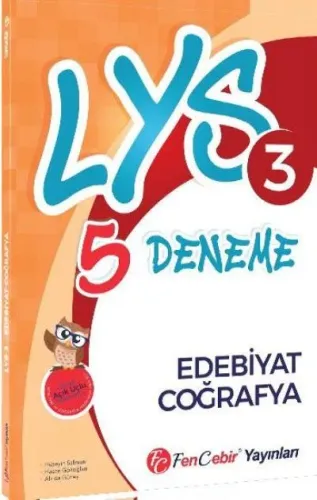 Fen Cebir LYS 3 Edebiyat-Coğrafya 5 Deneme