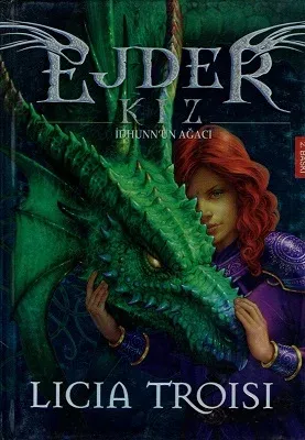 Ejder Kız İdhunn'un Ağacı - Ciltli Kitap