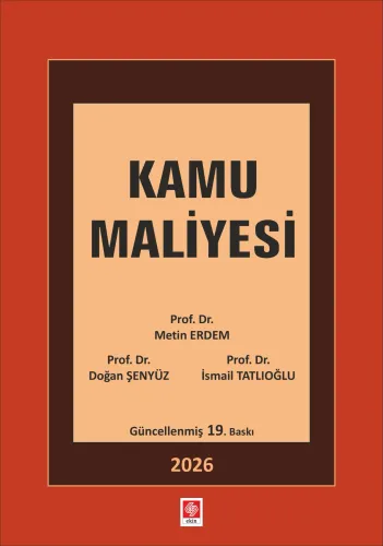Kamu Maliyesi