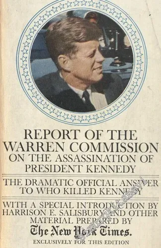 Report of the Warren Commission on the Assassination of President Kennedy -