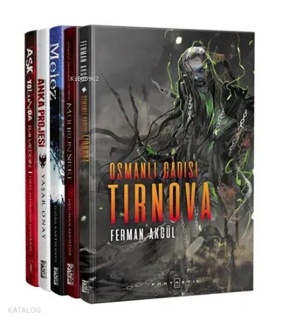 Roman Seti 1 (5 Kitap) Kolektif