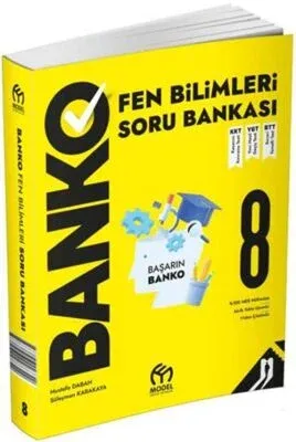 Model 8. Sınıf Banko Fen Bilimleri Soru Bankası