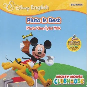 Disney English Pluto İs Best