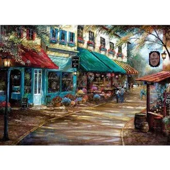 Market Place Puzzle 1000 Parça - 11322